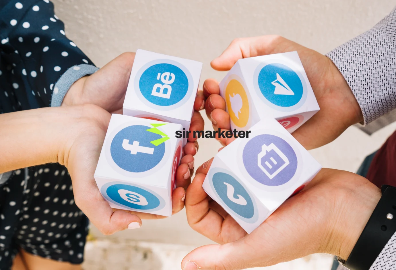 organic and paid social media reach grow your social media platforms