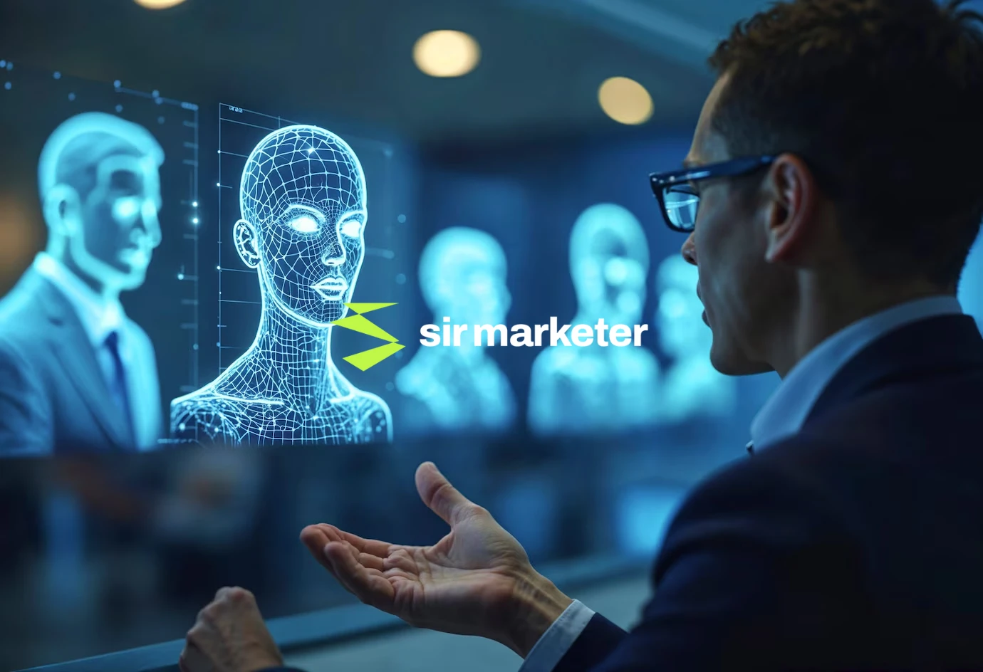 AI in digital marketing service Sir Marketer Digital Marketing
