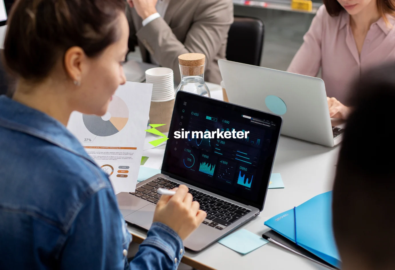Website Optimization Digital Marketing Company AI in digital marketing service Sir Marketer Digital Marketing