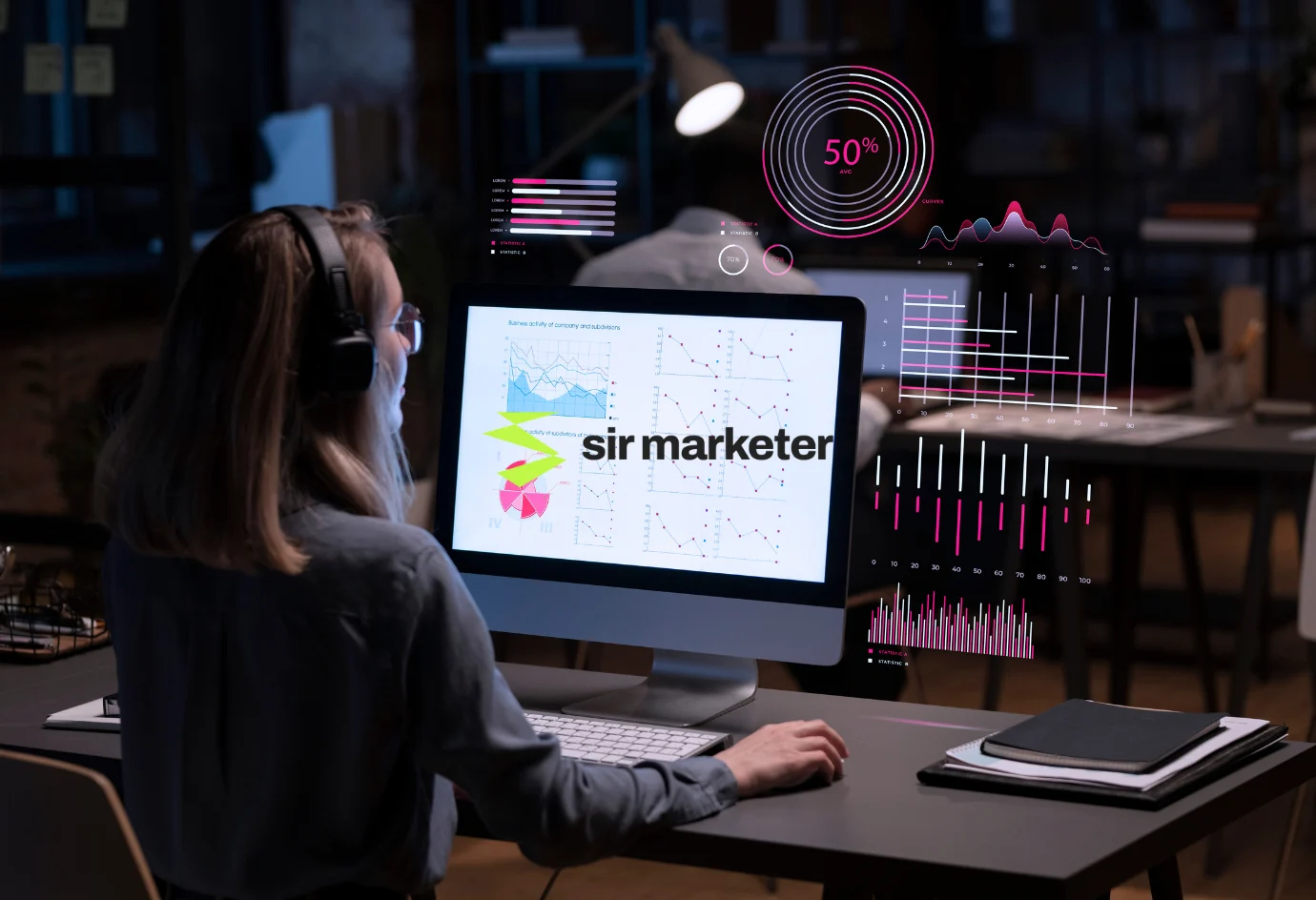 Website Optimization AI in digital marketing service Sir Marketer Digital Marketing