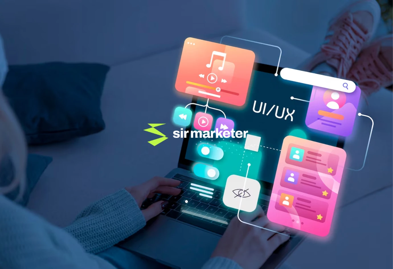 mobile first design digital marketing trends 2025 service Sir Marketer Digital Marketing