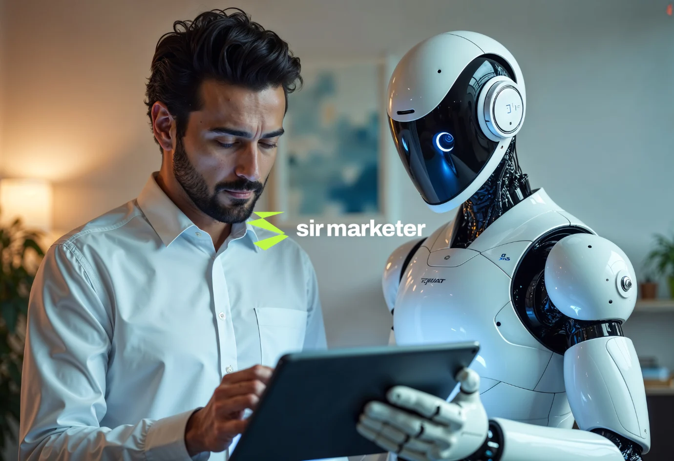 AI-Powered Personalization Website Optimization AI in digital marketing service Sir Marketer Digital Marketing