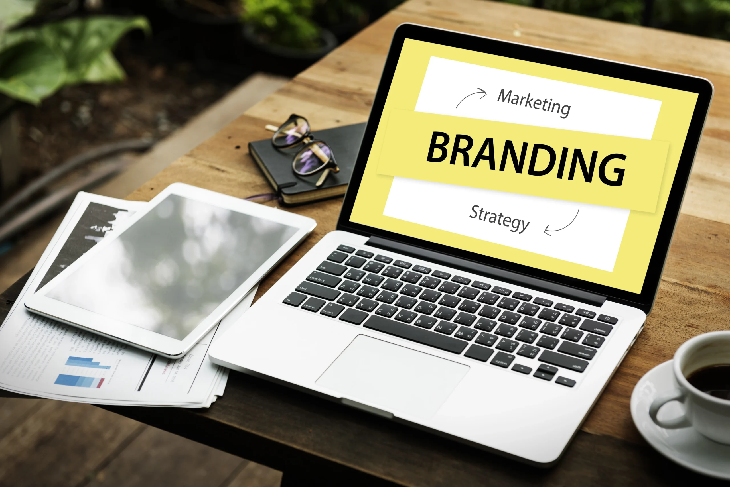 Branding and identity service Sir Marketer Digital Marketing