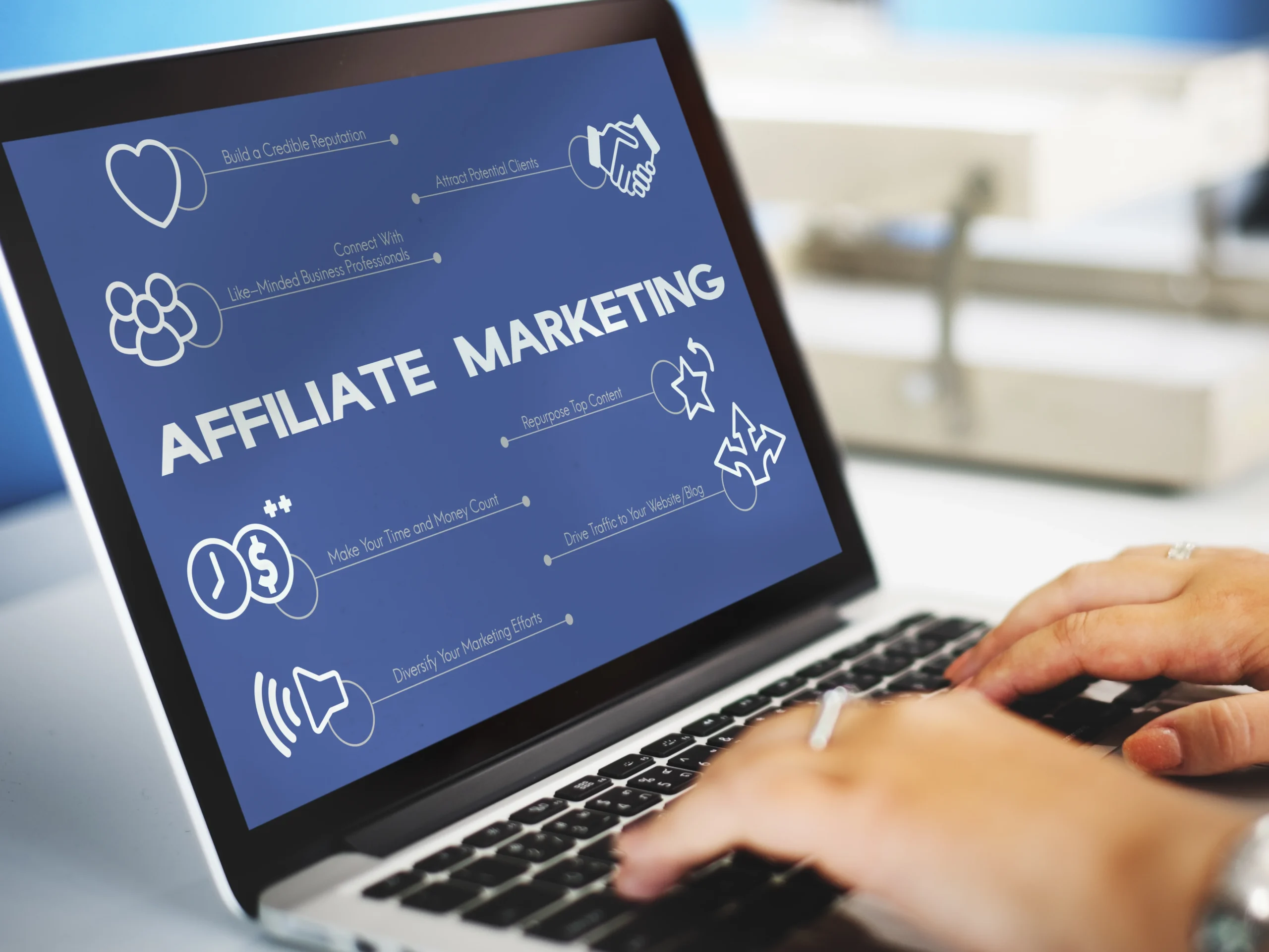 Affiliate Marketing service Sir Marketer Digital Marketing