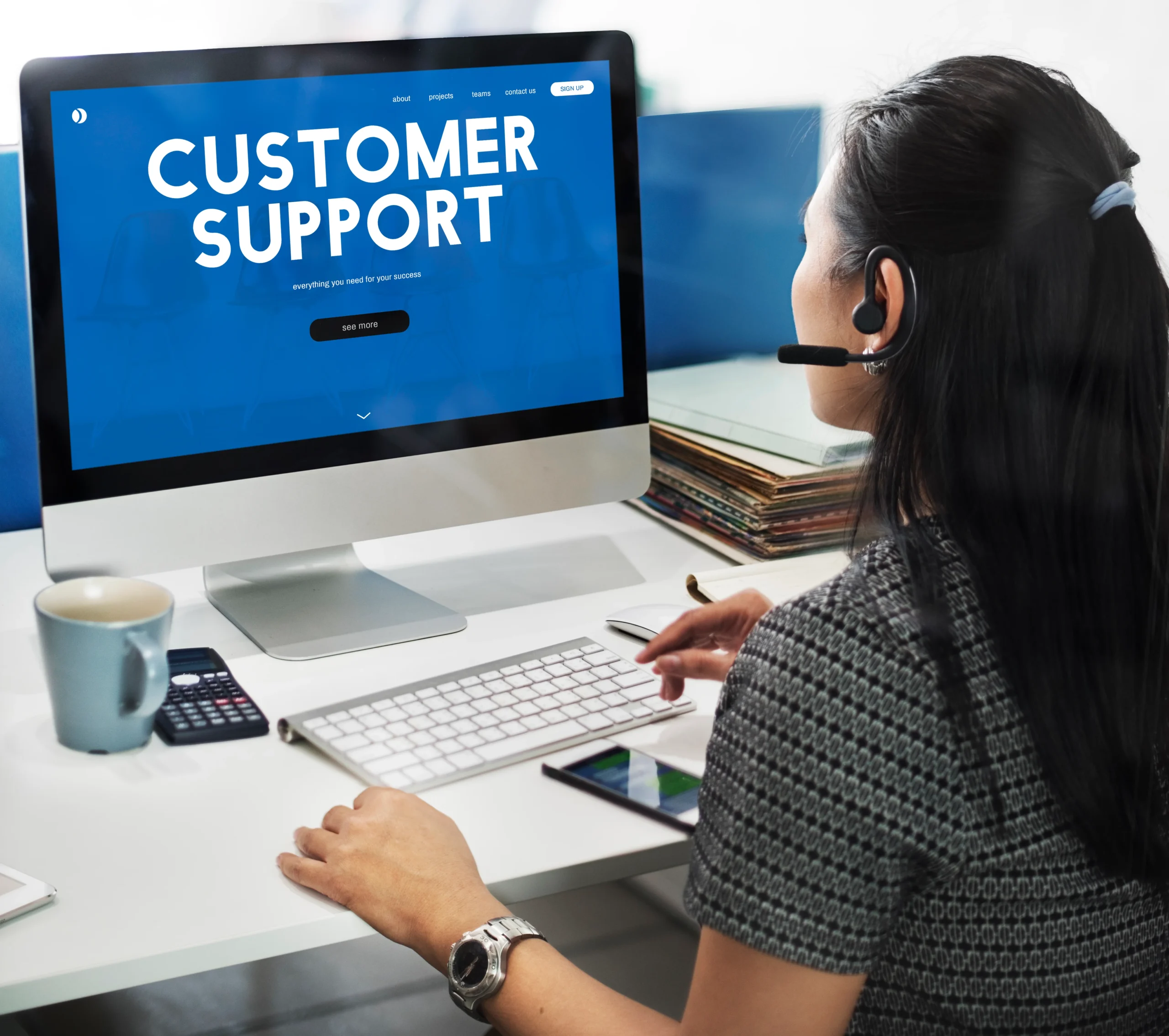 customer service and sales handling service Sir Marketer Digital Marketing