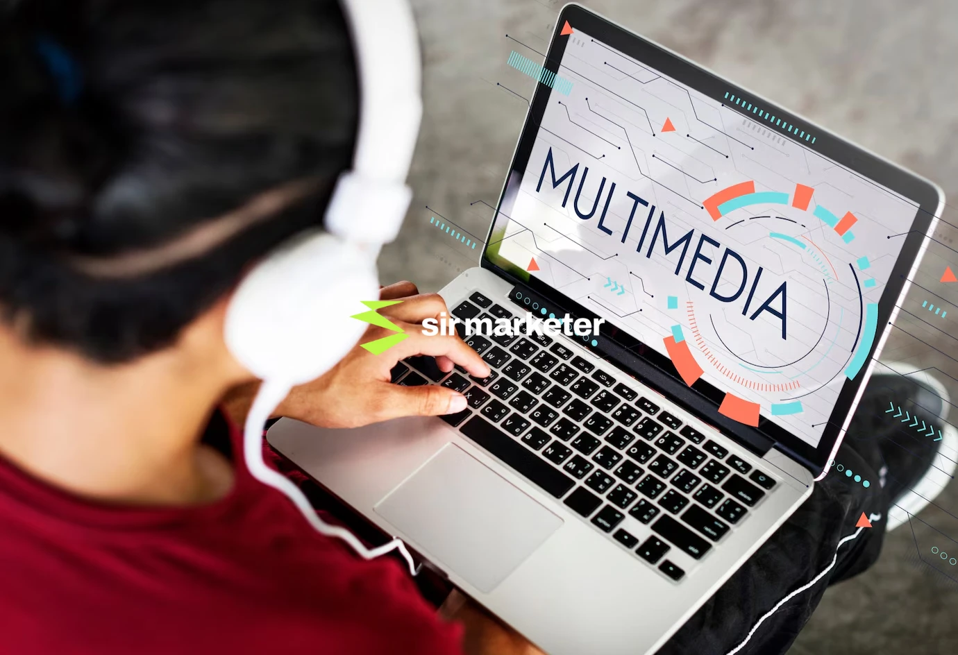 Minimalism in web design social media marketing strategies