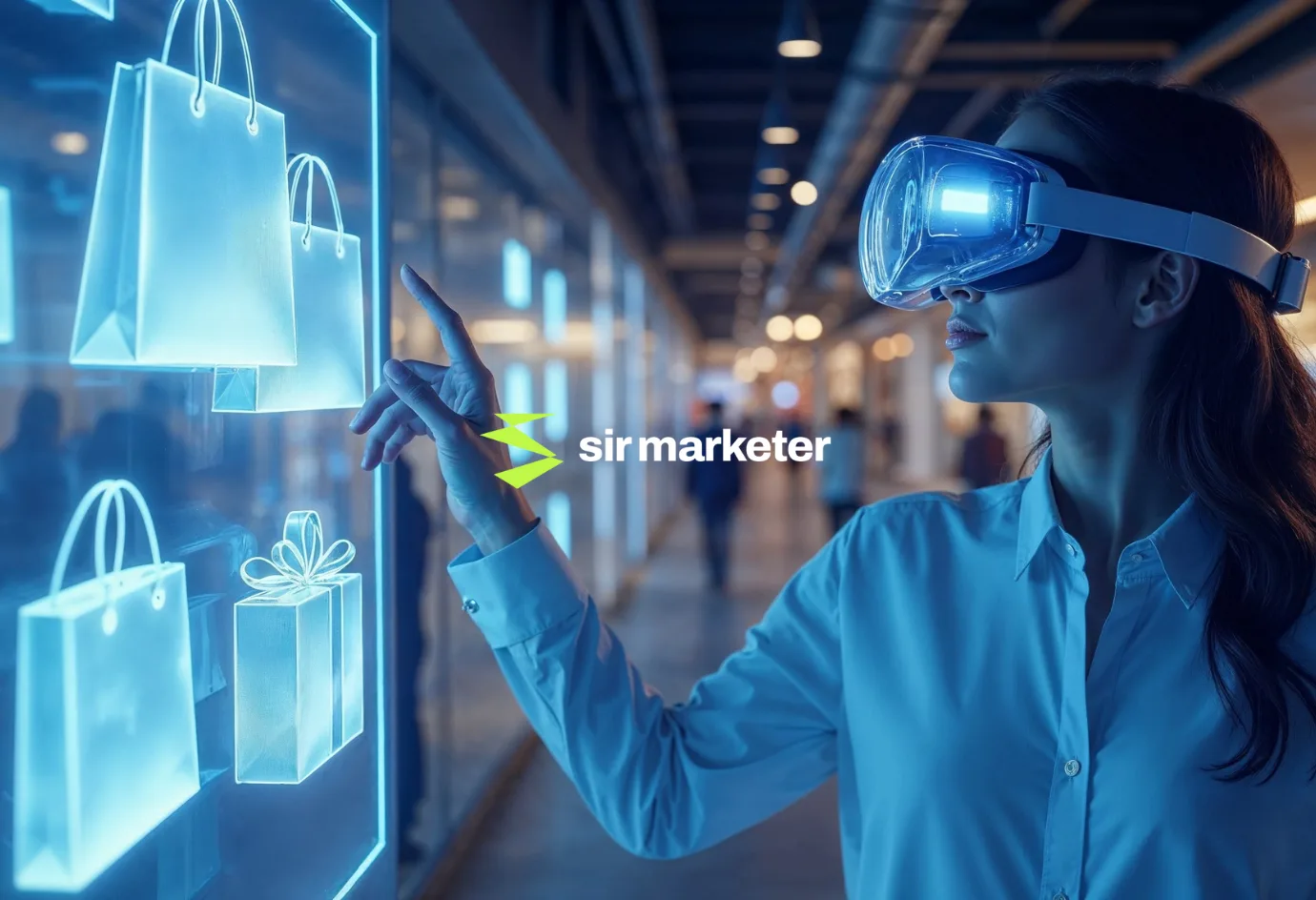 AR in web design AI-powered personalization