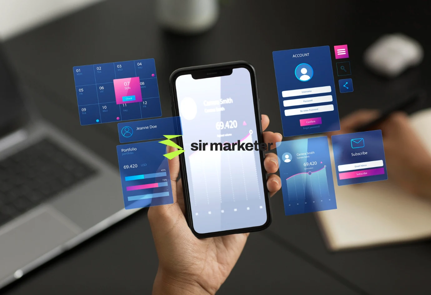 mobile first design