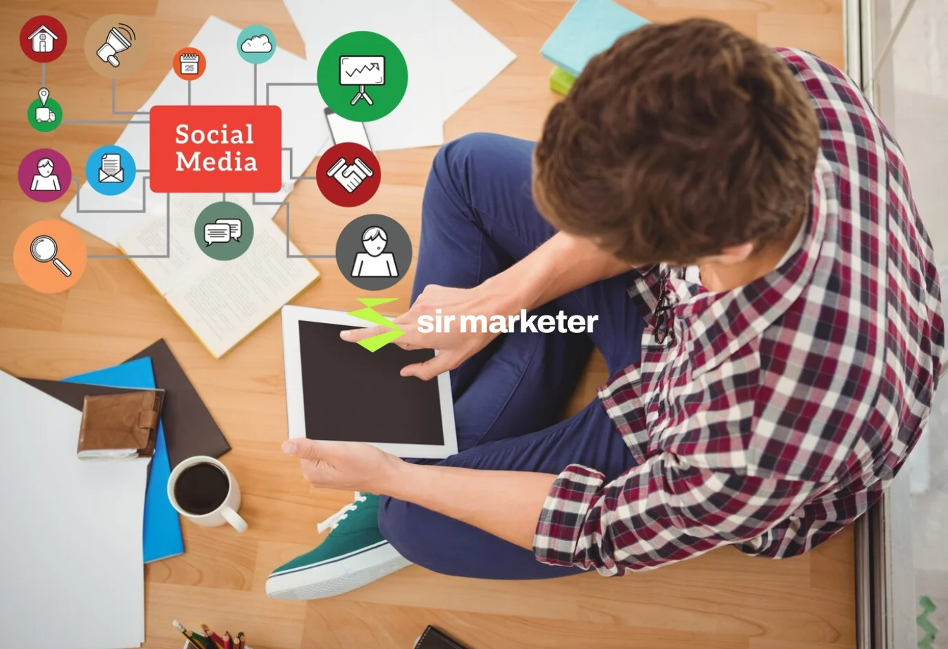 Minimalism in web design social media marketing strategies