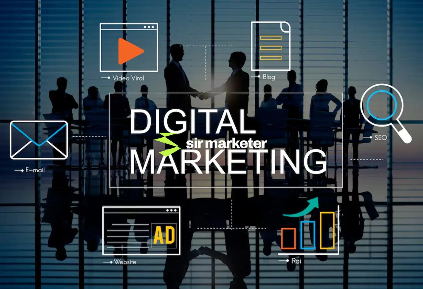 What is digital marketing