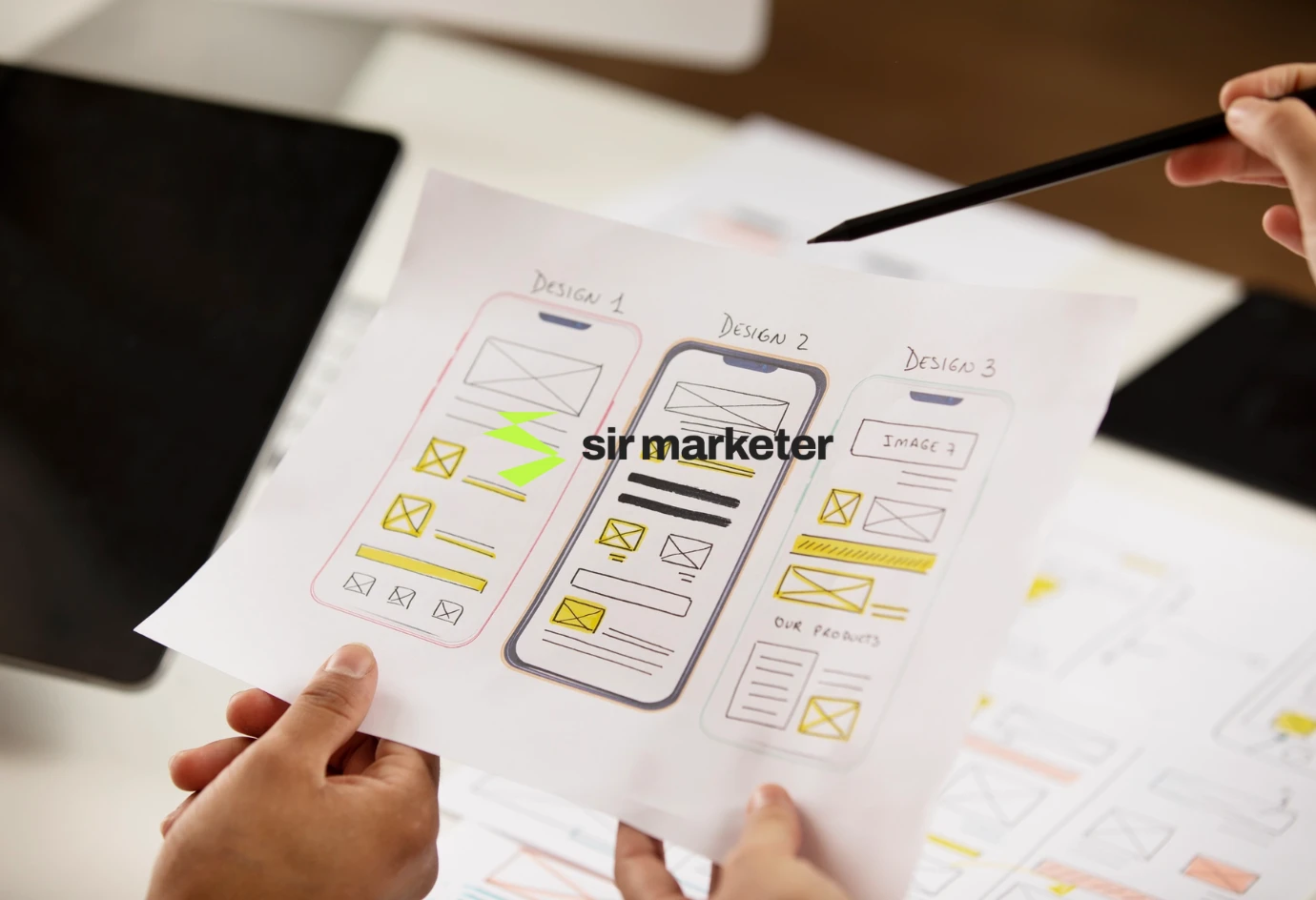 Web development essentials Interactive content marketing mobile first design