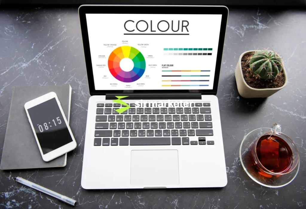 Color psychology in web design