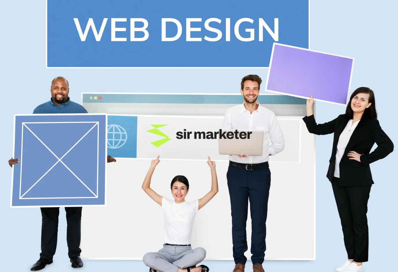 web accessibility 2025 high-converting landing pages