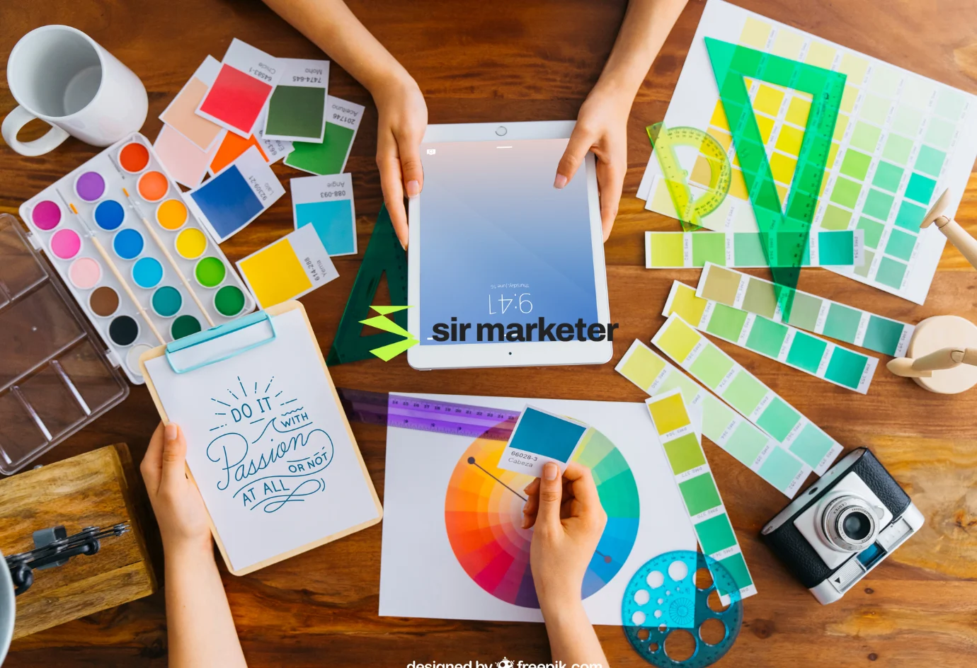 Color psychology in web design