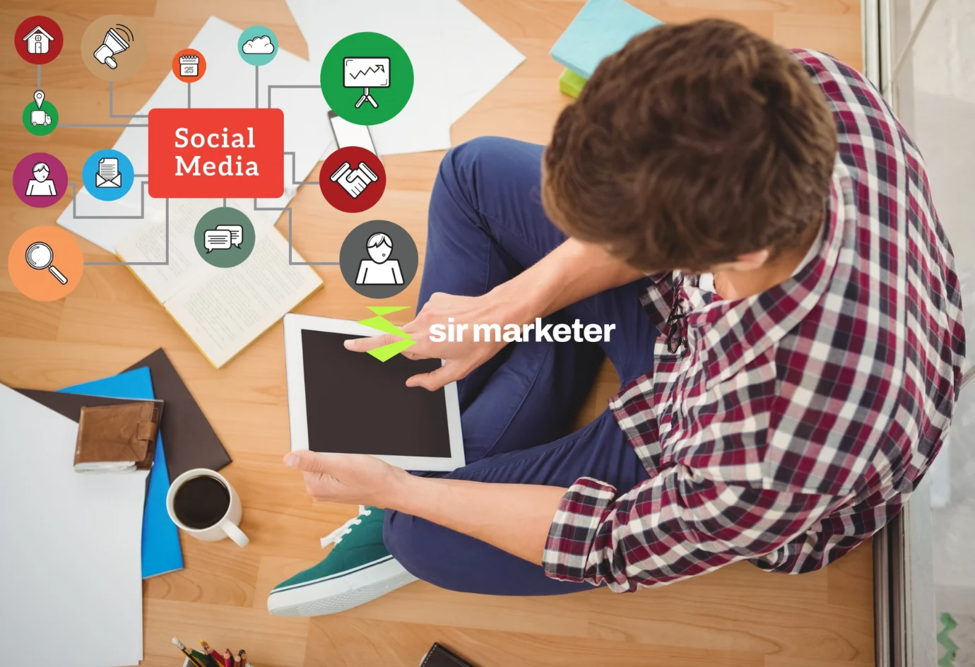 organic and paid social media reach gain organic reach on social media how to gain followers on social media