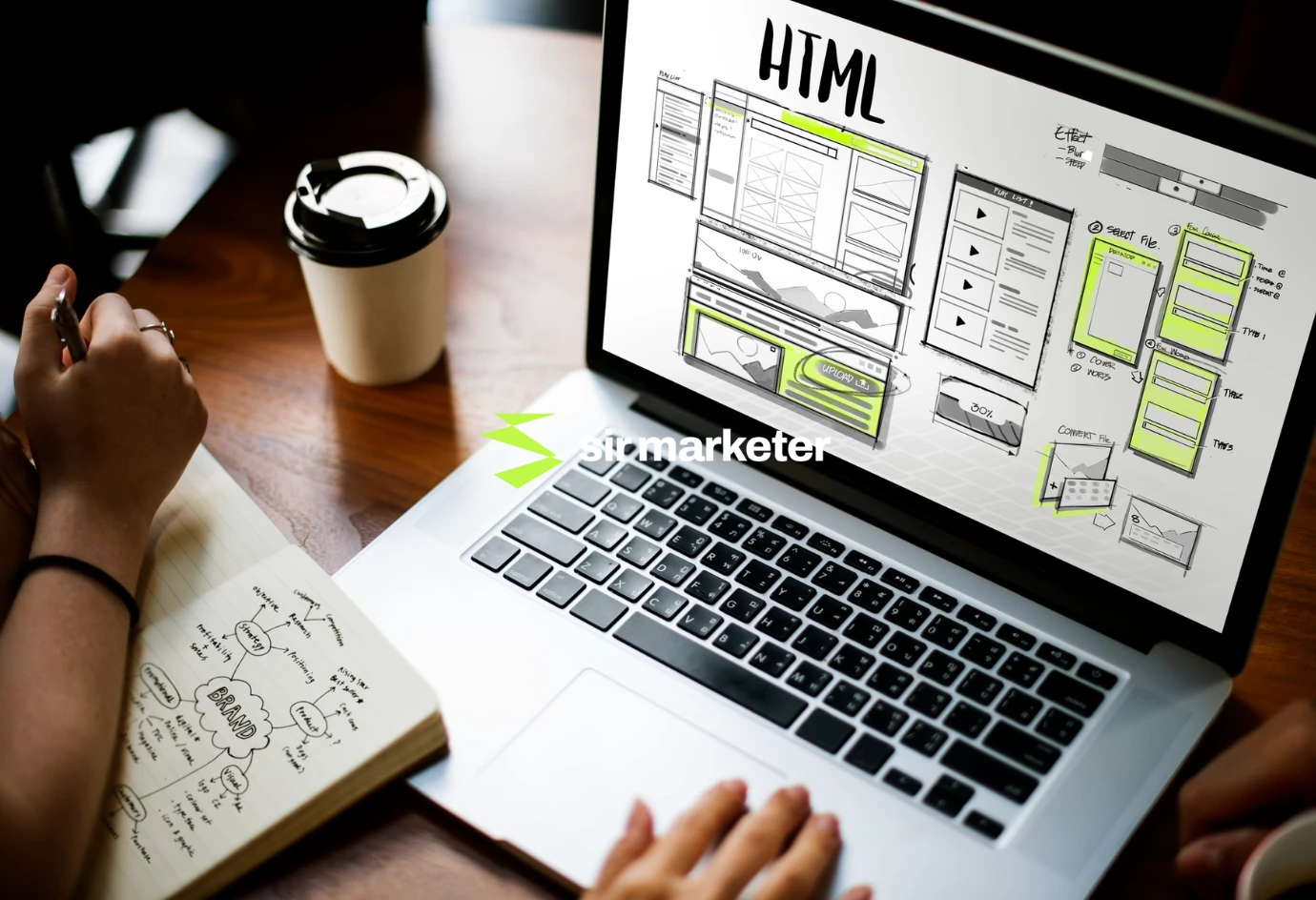 build a brand from scratch how to make a free WordPress website