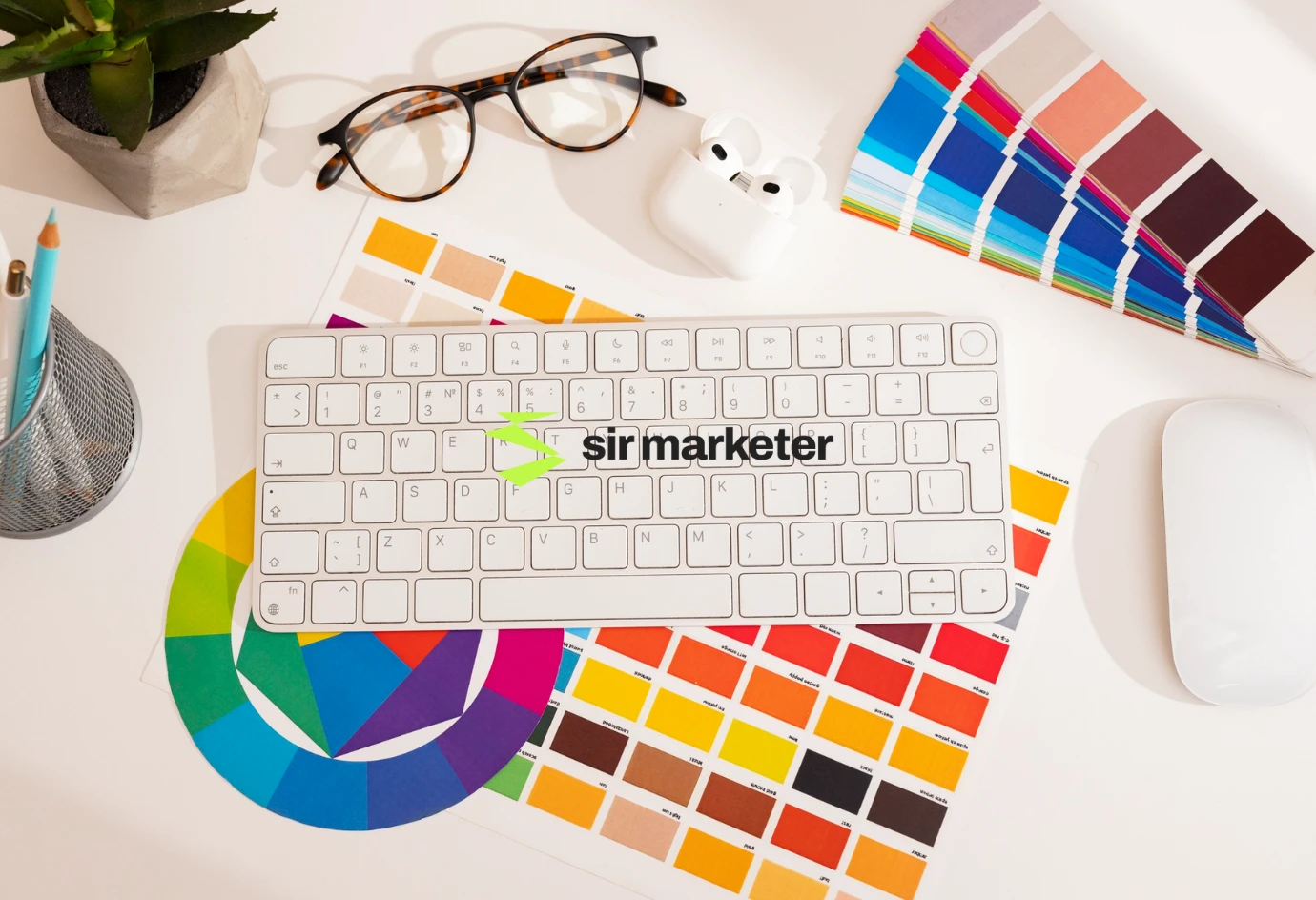 Color psychology in web design