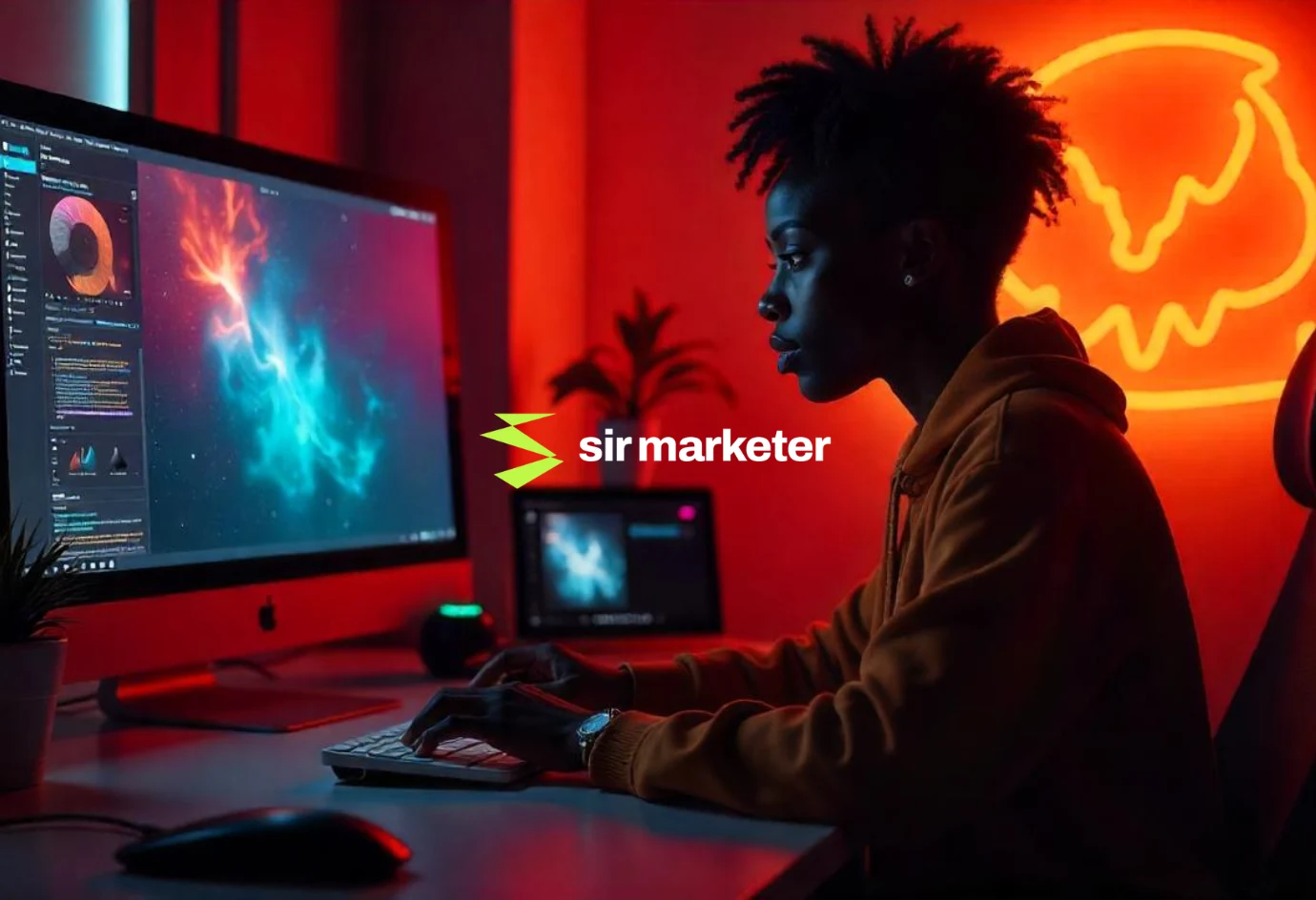 dark mode design