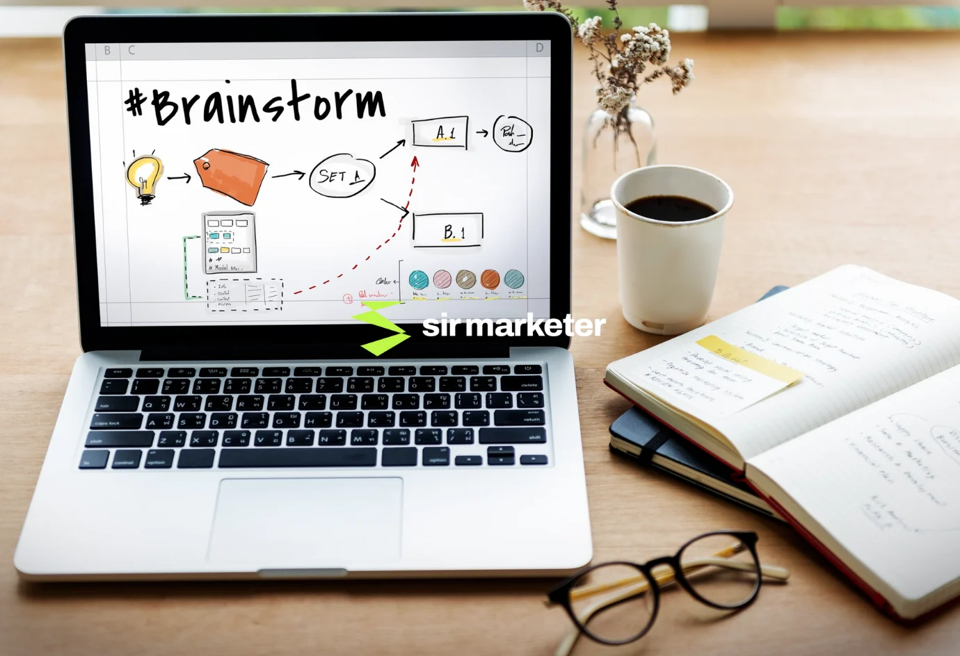build a brand from scratch high-converting landing pages