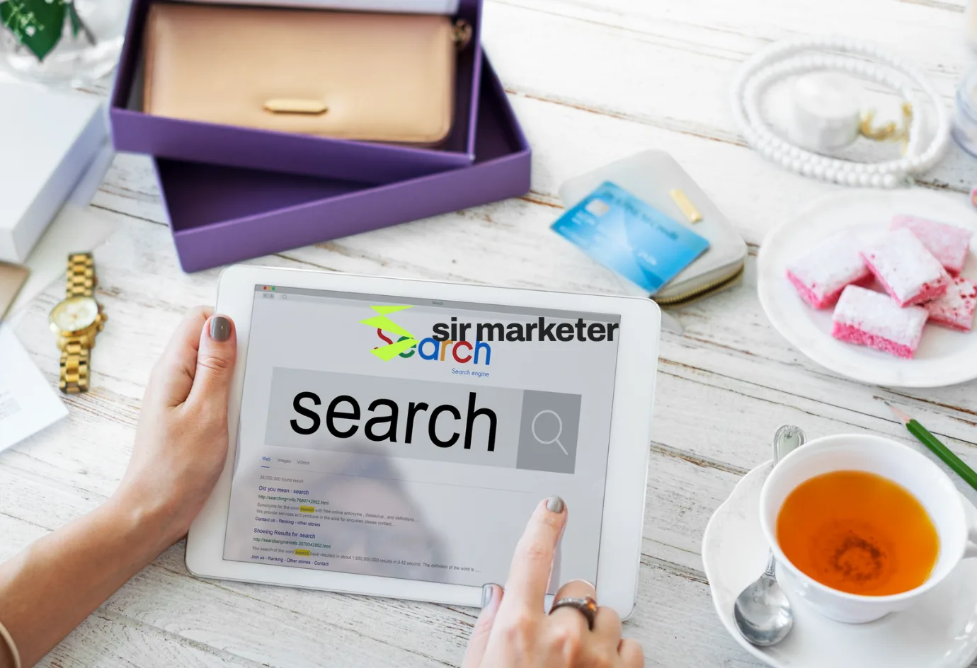 Zero-click searches
