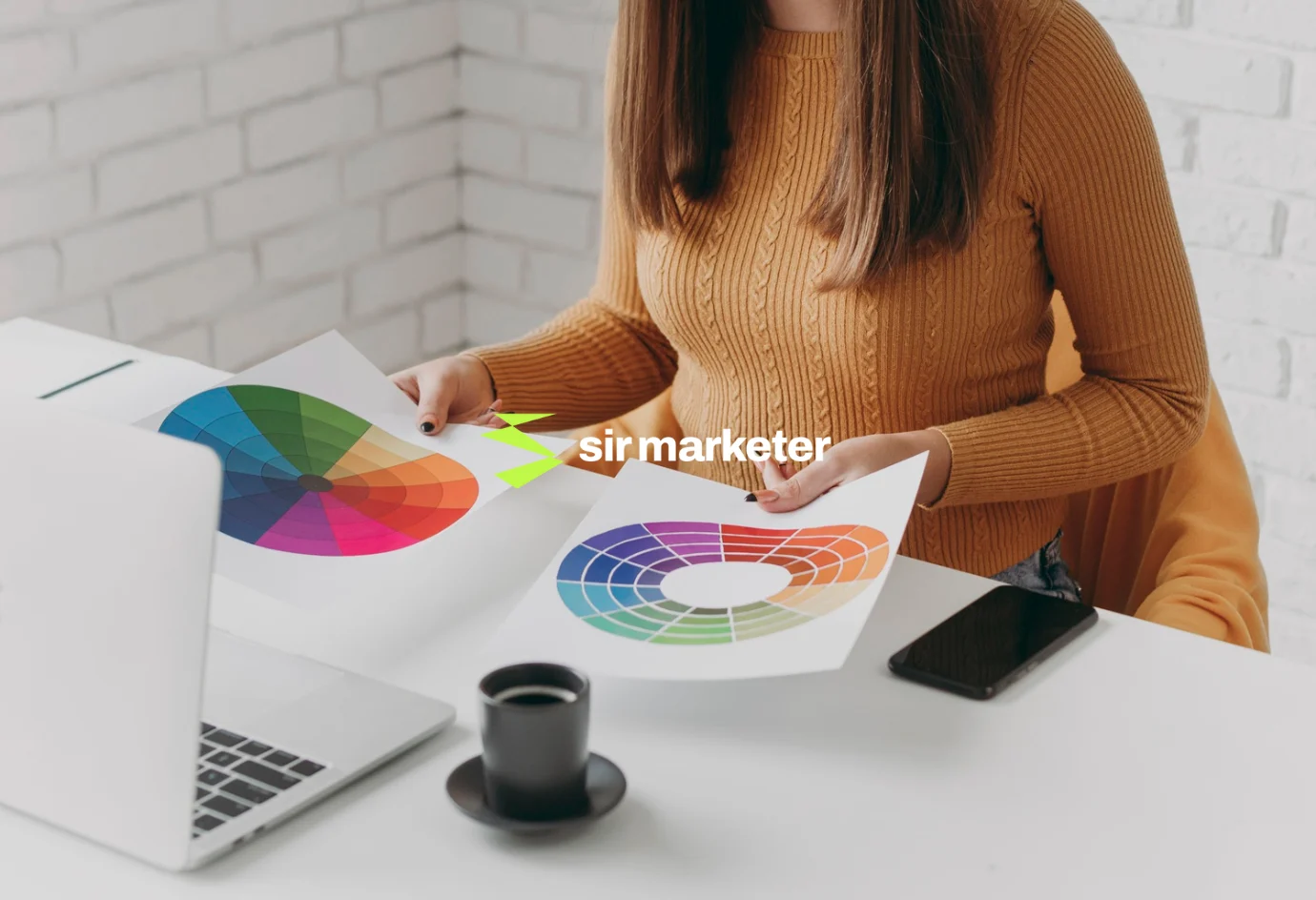 Color psychology in web design