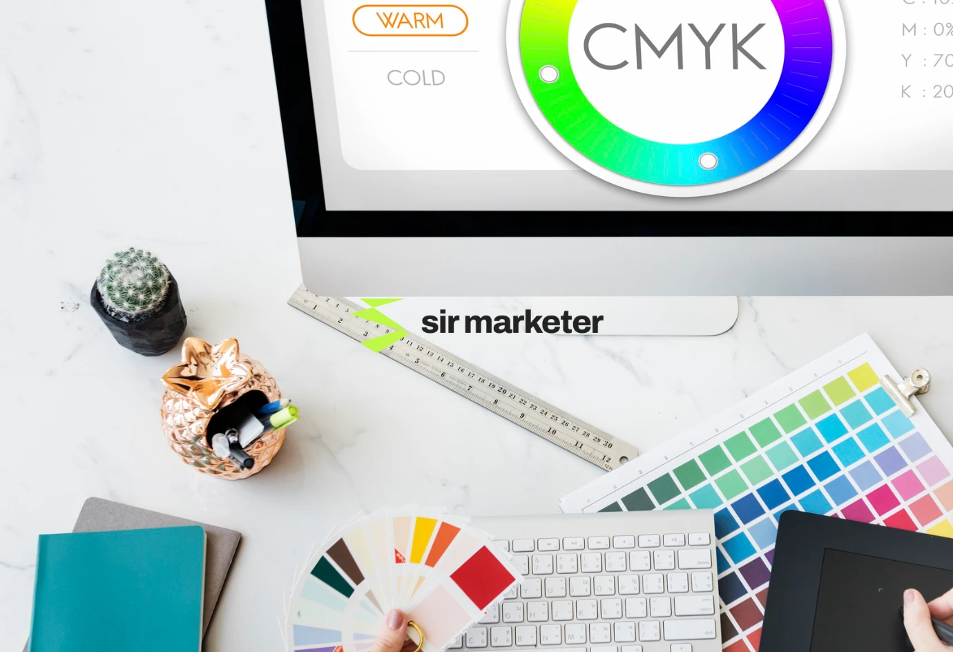 Color psychology in web design