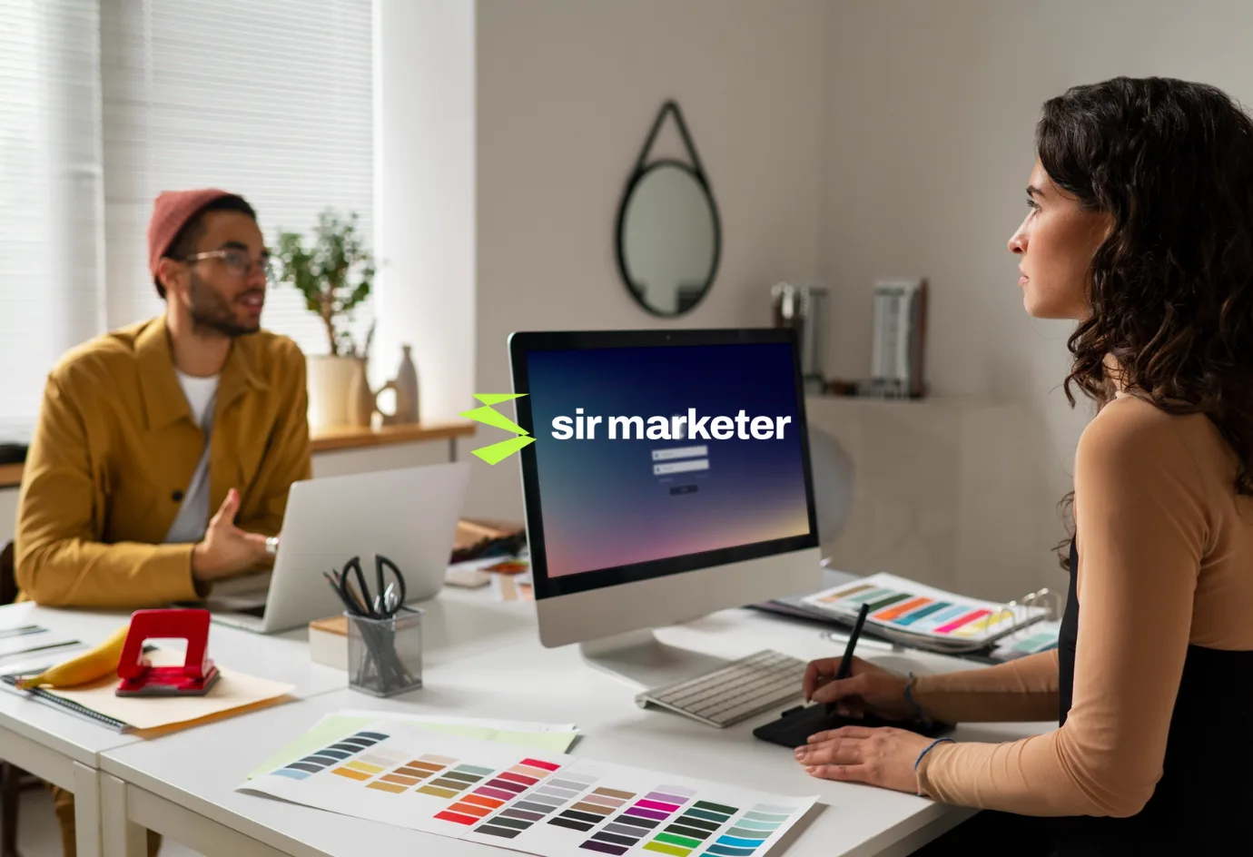 Color psychology in web design