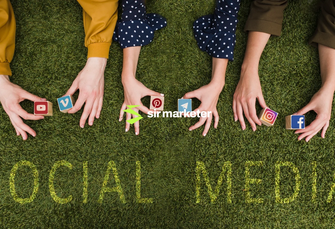 organic and paid social media reach