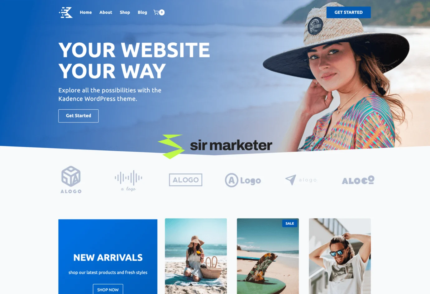 free wordpress themes