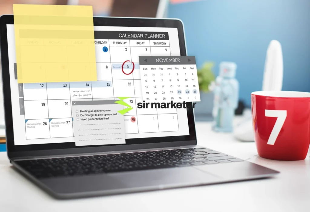 social media calendar