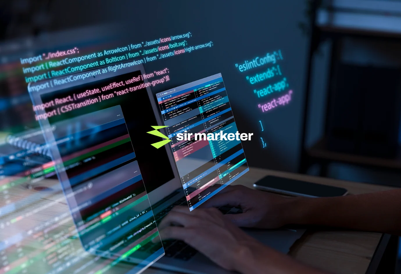 High-Converting Landing Page