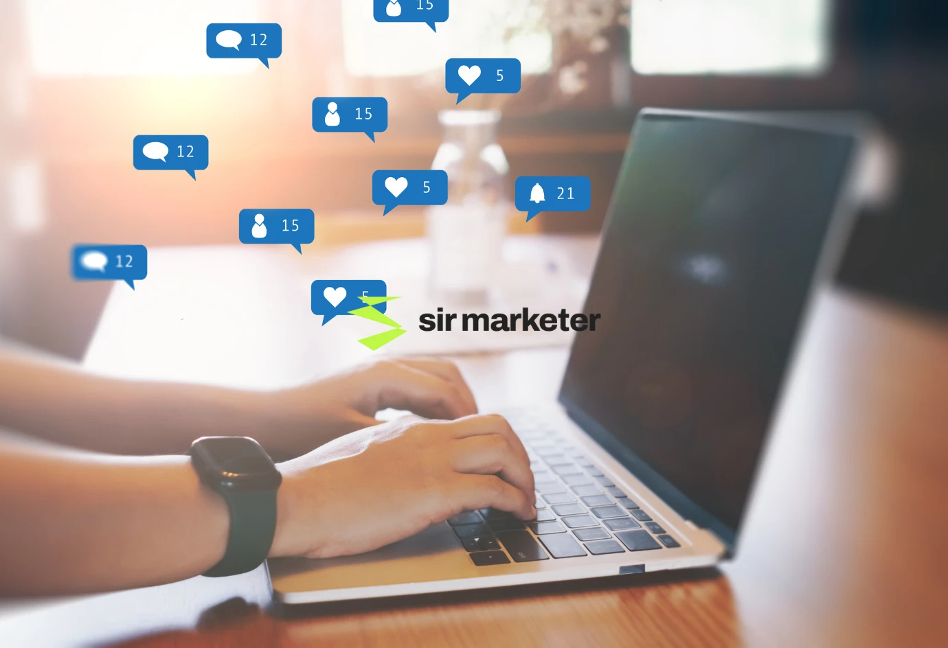 social media calendar social media marketing mistakes brands make on social media how to write SEO-friendly blog posts use hashtags effectively on social media