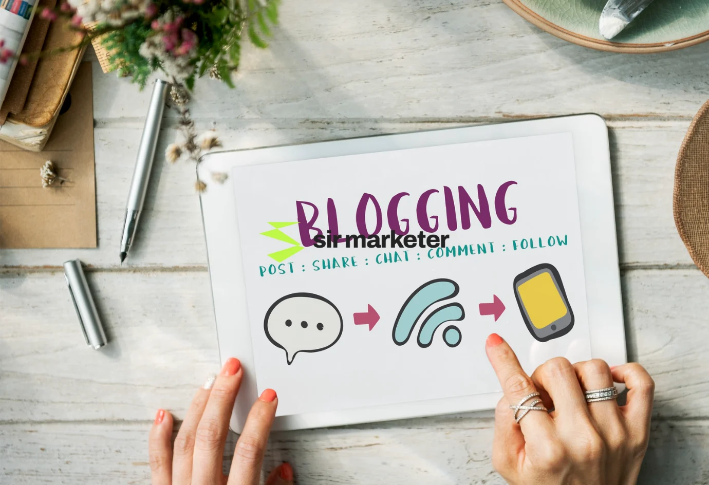 how to write SEO-friendly blog posts