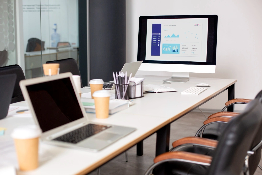 Digital Marketing Funnel image office view