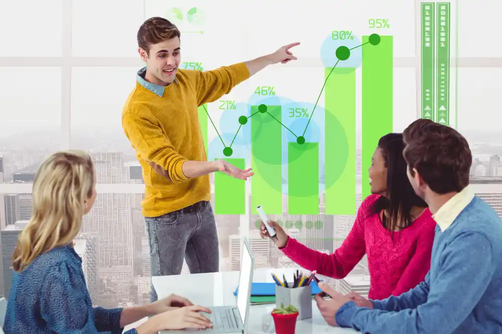 Digital Marketing Trends image of office meeting
