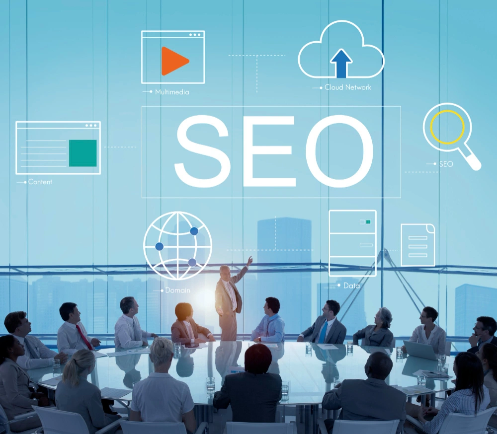 SEO for Startups image Seo presentation