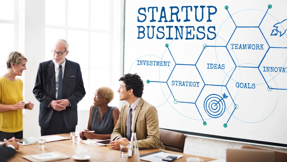 SEO for Startups iamge of business planning