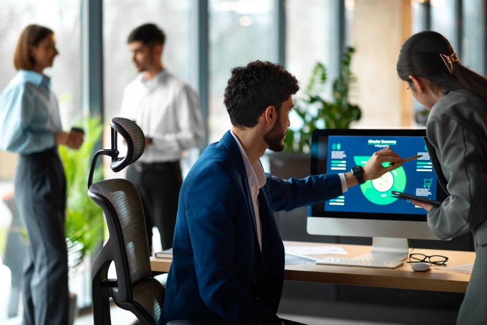 Salesforce image of checking reports