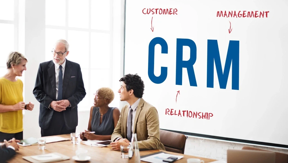 Salesforce image of full form of crm