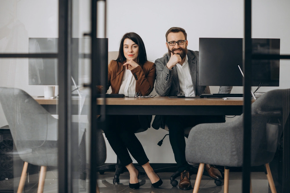 Free AI Tools image of office founders