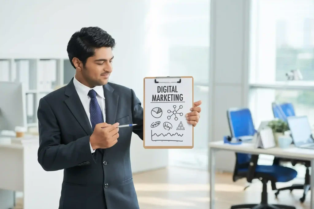What does a digital marketer do (3)