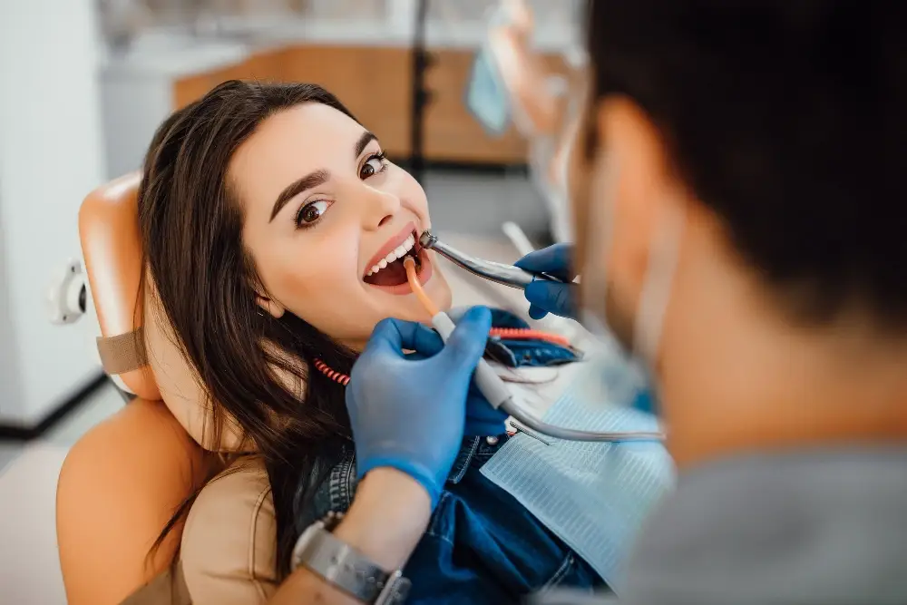 seo for dentists taking teesth care