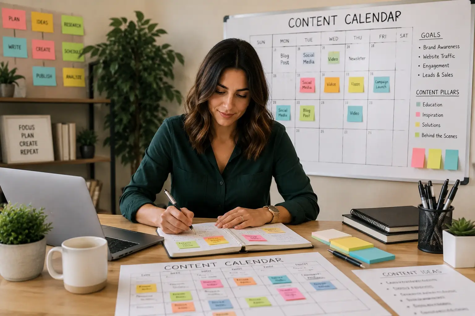 How to Create a Content Calendar That Works (Step-by-Step Guide for 2026)