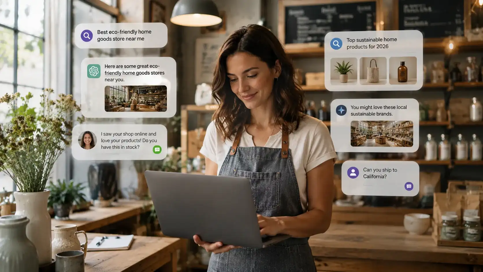 US Small Businesses are Getting Customers from ChatGPT, Google AI Overviews, and Perplexity