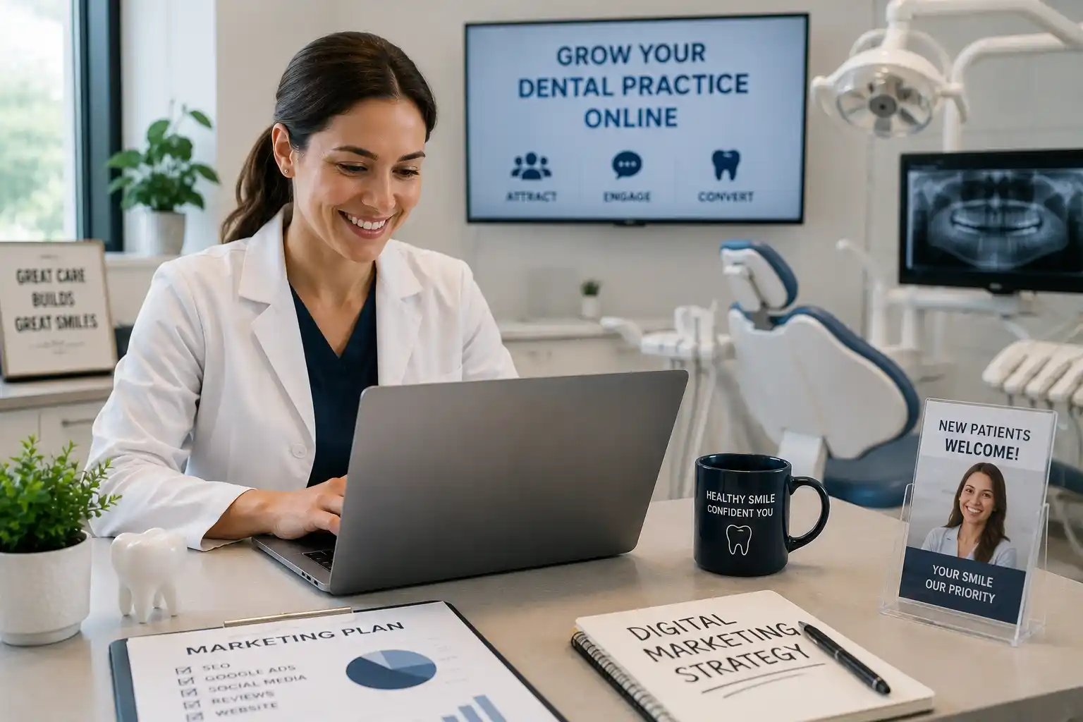 Digital Marketing for Dentists: Complete Guide to Getting More Patients Online in 2026