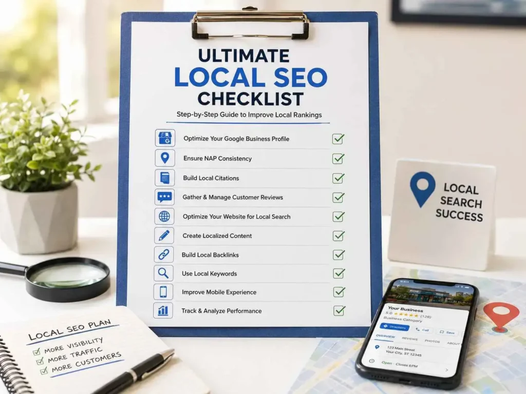Local SEO Checklist