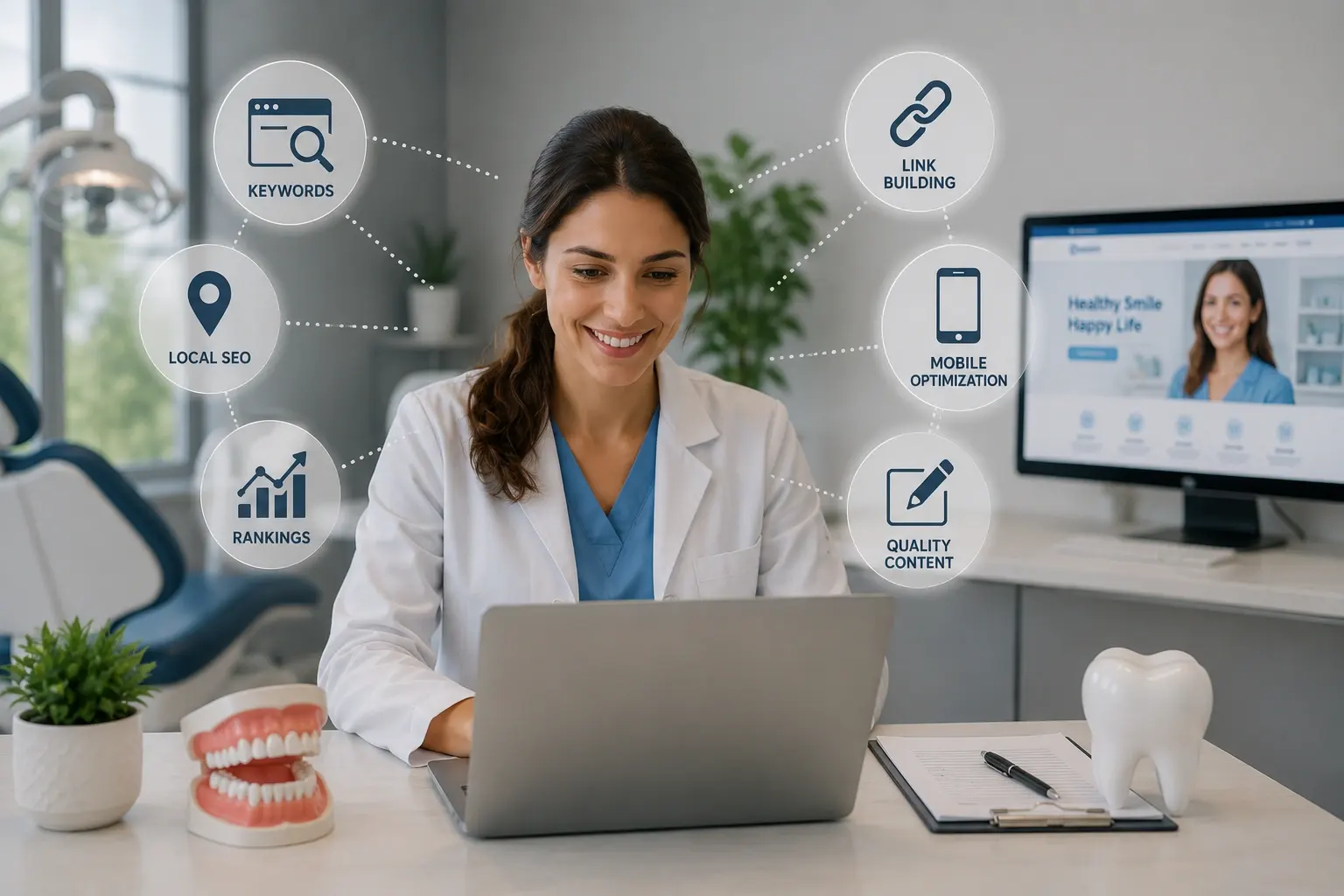Local SEO for Dentists: The Complete Guide to Ranking Higher and Attracting More Patients in 2026