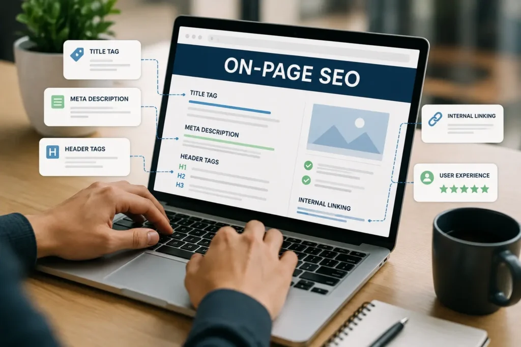 On Page SEO