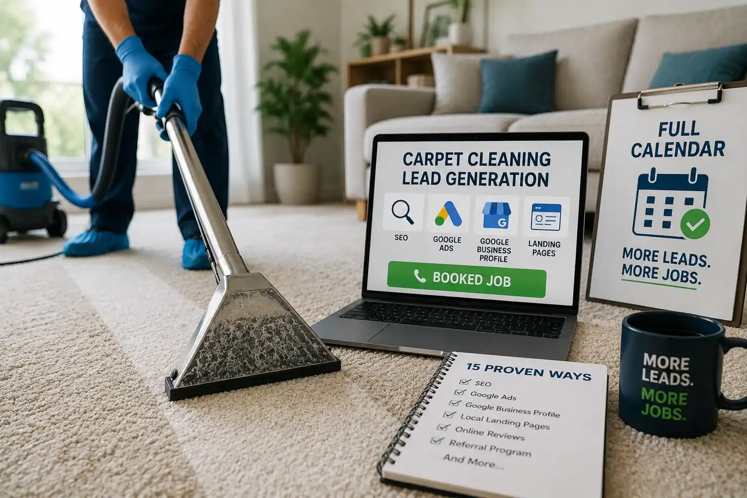 Carpet Cleaning Lead Generation: The Complete Guide to Getting More High-Quality Leads
