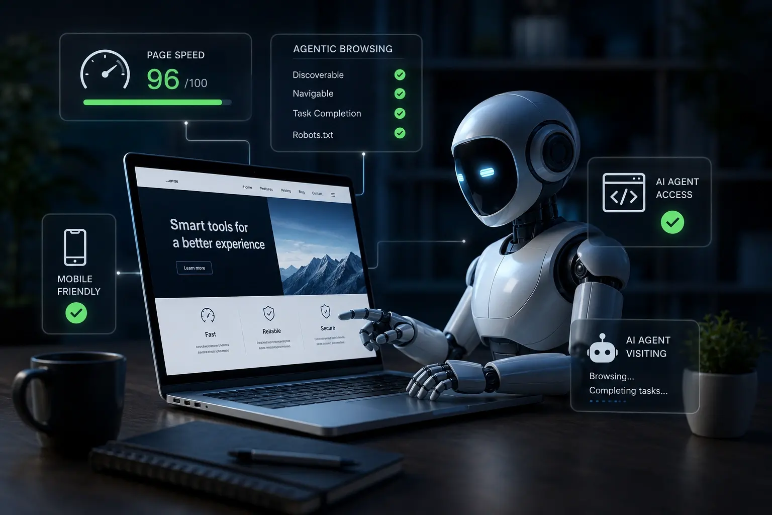 Google PageSpeed Update & Agentic Browsing: The Complete 2026 Guide